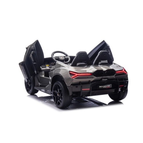 Auto na akumulator dla dzieci Lamborghini Revuelto XL Szary A500.SZA